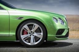 Bentley Continental facelift photo gallery
